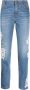 Ermanno Scervino Jeans met kant Blauw - Thumbnail 1