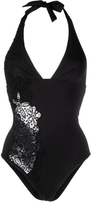 Ermanno Scervino Badpak met halternek Zwart
