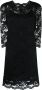 Ermanno Scervino Jurk van kant Zwart - Thumbnail 1