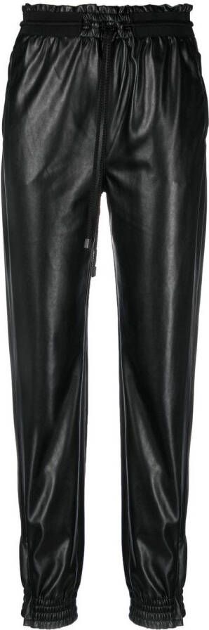 Ermanno Scervino Legging met trekkoord Zwart