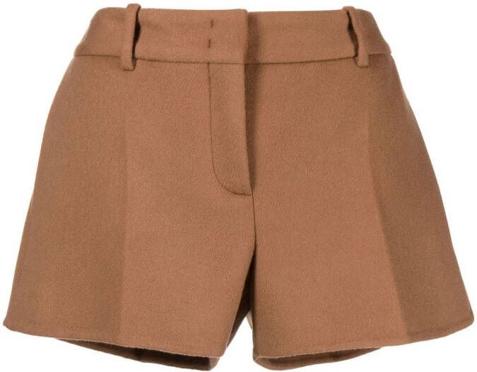 Ermanno Scervino Low waist shorts Bruin