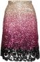 Ermanno Scervino Mini-jurk met pailletten Roze - Thumbnail 1