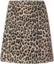 Ermanno Scervino Mini-rok met luipaardprint Beige - Thumbnail 1