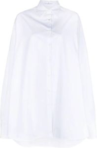 Ermanno Scervino Oversized blouse Wit