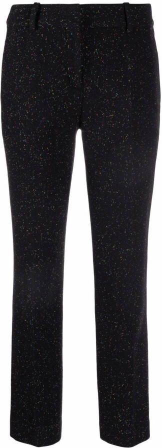 Ermanno Scervino Pantalon met spetters Zwart