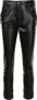 Ermanno Scervino Slim-fit broek Zwart - Thumbnail 1