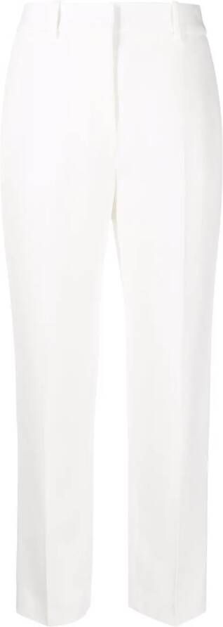 Ermanno Scervino Straight broek Wit