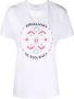 Ermanno Scervino T-shirt met logoprint Wit - Thumbnail 1