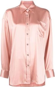 Ermanno Scervino Zijden blouse Roze