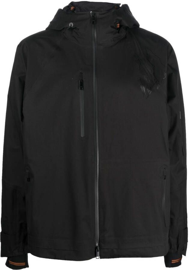 Zegna Jack met capuchon Zwart