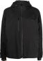 Zegna Jack met capuchon Zwart - Thumbnail 1