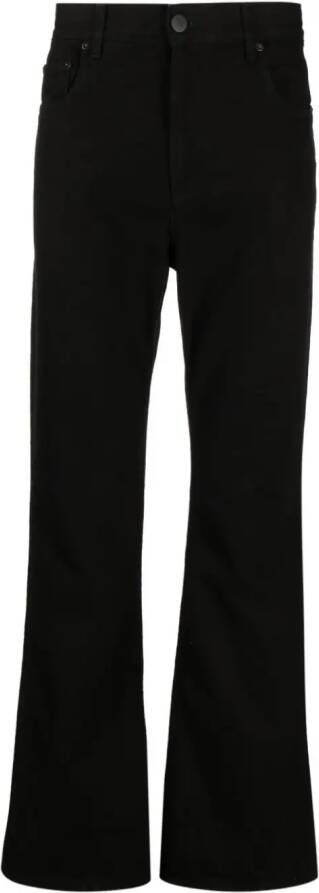 Ernest W. Baker Flared jeans Zwart