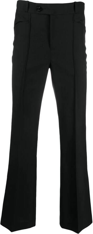Ernest W. Baker High waist broek Zwart