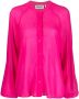Essentiel Antwerp Button-down blouse Roze - Thumbnail 1