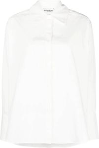 Essentiel Antwerp Katoenen blouse Wit