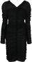 ESTER MANAS Off-shoulder jurk Zwart - Thumbnail 1