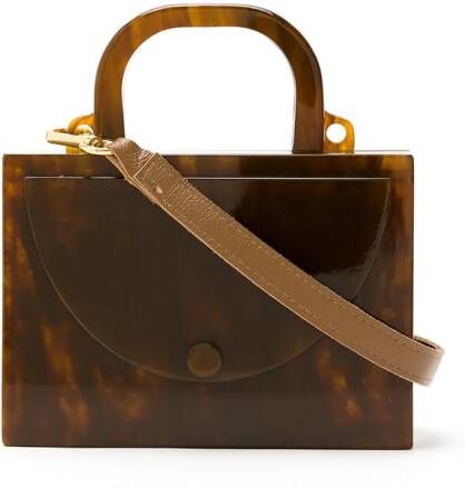 ESTILÉ Classique kleine tas Bruin