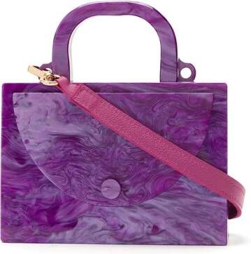 ESTILÉ Cosmic kleine tas Paars