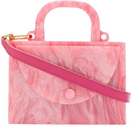 ESTILÉ Petit Bardot Flamingo kleine tas Roze