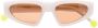 ESTILÉ Zonnebril met cat-eye montuur Beige - Thumbnail 1