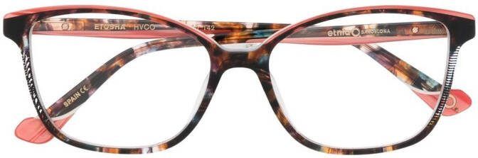 Etnia Barcelona Bril met cat-eye montuur Bruin