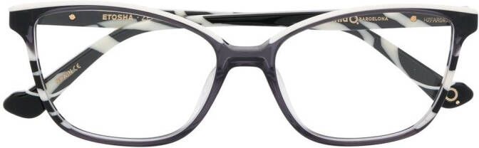 Etnia Barcelona Bril met cat-eye montuur Zwart