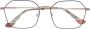 Etnia Barcelona Bril met geometrisch montuur Beige - Thumbnail 1