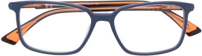 Etnia Barcelona Bril met vierkant montuur Blauw