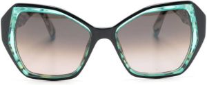 Etnia Barcelona Mambon oversized-frame sunglasses Zwart