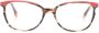 Etnia Barcelona Veracruz bril met schildpadschild design Bruin - Thumbnail 1