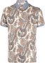 ETRO Poloshirt met paisley-print Beige - Thumbnail 1