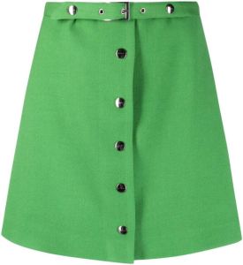 ETRO A-lijn mini-rok Groen