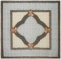 ETRO Sjaal met abstracte print Blauw - Thumbnail 1