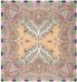 ETRO Sjaal met abstracte print Oranje - Thumbnail 1