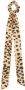 ETRO Scrunchie met dierenprint Geel - Thumbnail 1