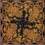 ETRO Sjaal met barokprint Zwart - Thumbnail 1
