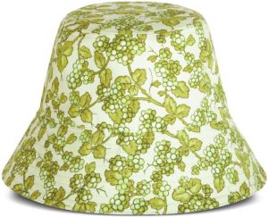 ETRO Berry-print bucket hat Groen