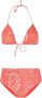 ETRO Bikini met paisley-print Oranje - Thumbnail 1
