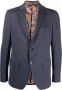 ETRO Blazer met enkele rij knopen Blauw - Thumbnail 1