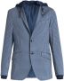 ETRO Blazer met grafische print Blauw - Thumbnail 1