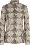 ETRO Blouse met paisley-print Grijs - Thumbnail 1