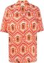 ETRO Blouse met patroon Oranje - Thumbnail 1