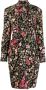 ETRO Blousejurk met bloemenprint Zwart - Thumbnail 1