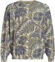 ETRO Sweater met botanische print Blauw - Thumbnail 1