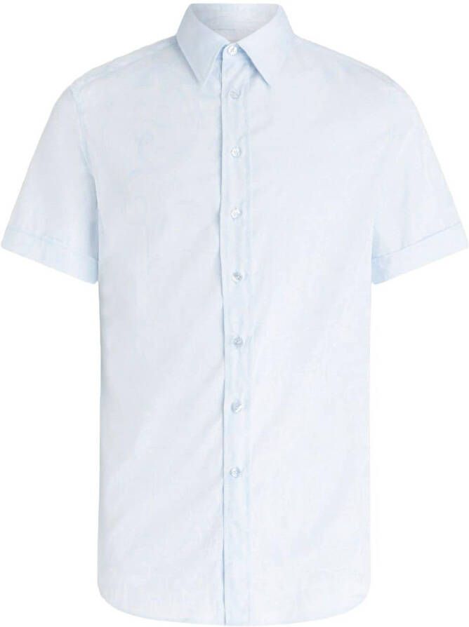 ETRO Button-down overhemd Blauw