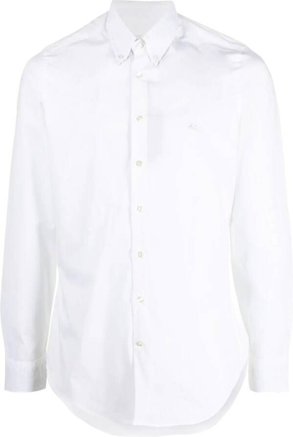 ETRO Button-down overhemd Wit