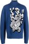 ETRO Coltrui met paisley-print Blauw - Thumbnail 1