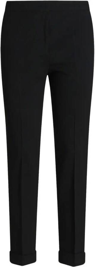 ETRO Cropped broek Zwart