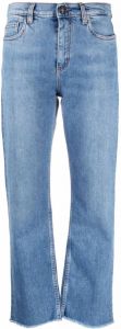 ETRO Cropped jeans Blauw