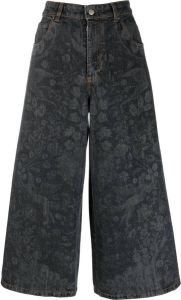 ETRO Cropped jeans Grijs